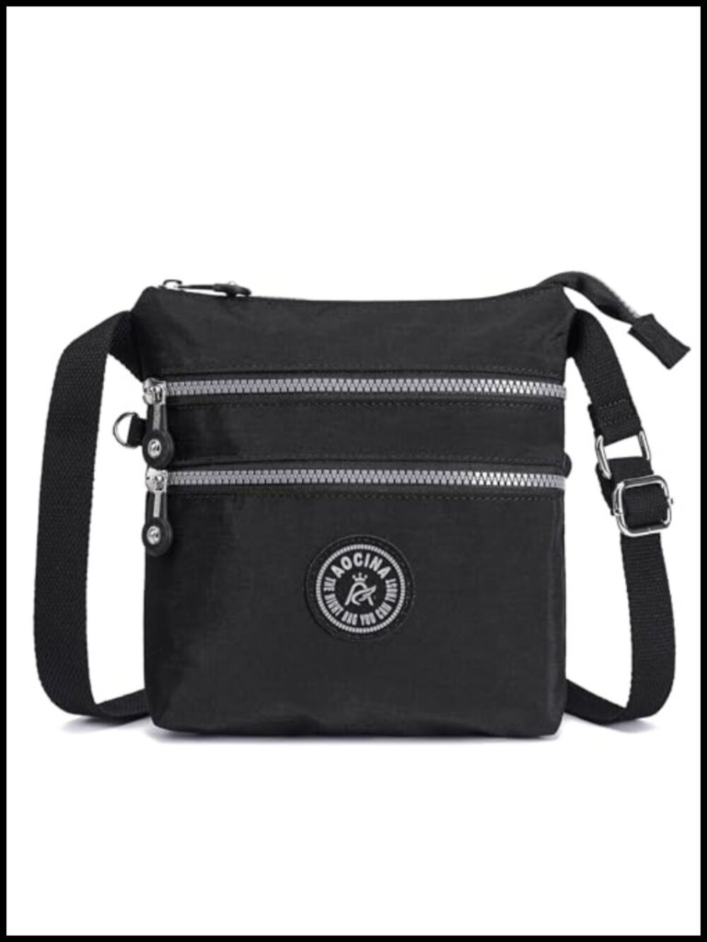 Nylon Crossbody Bag Small Phone Purse Women's Lightweight Travel